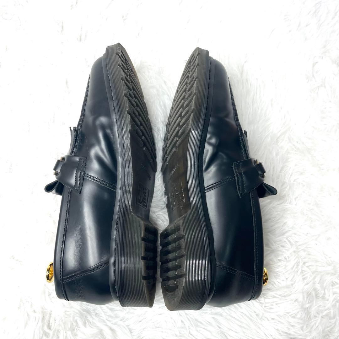 【美品】ドクターマーチン エイドリアン タッセル ビット ローファー 28cm