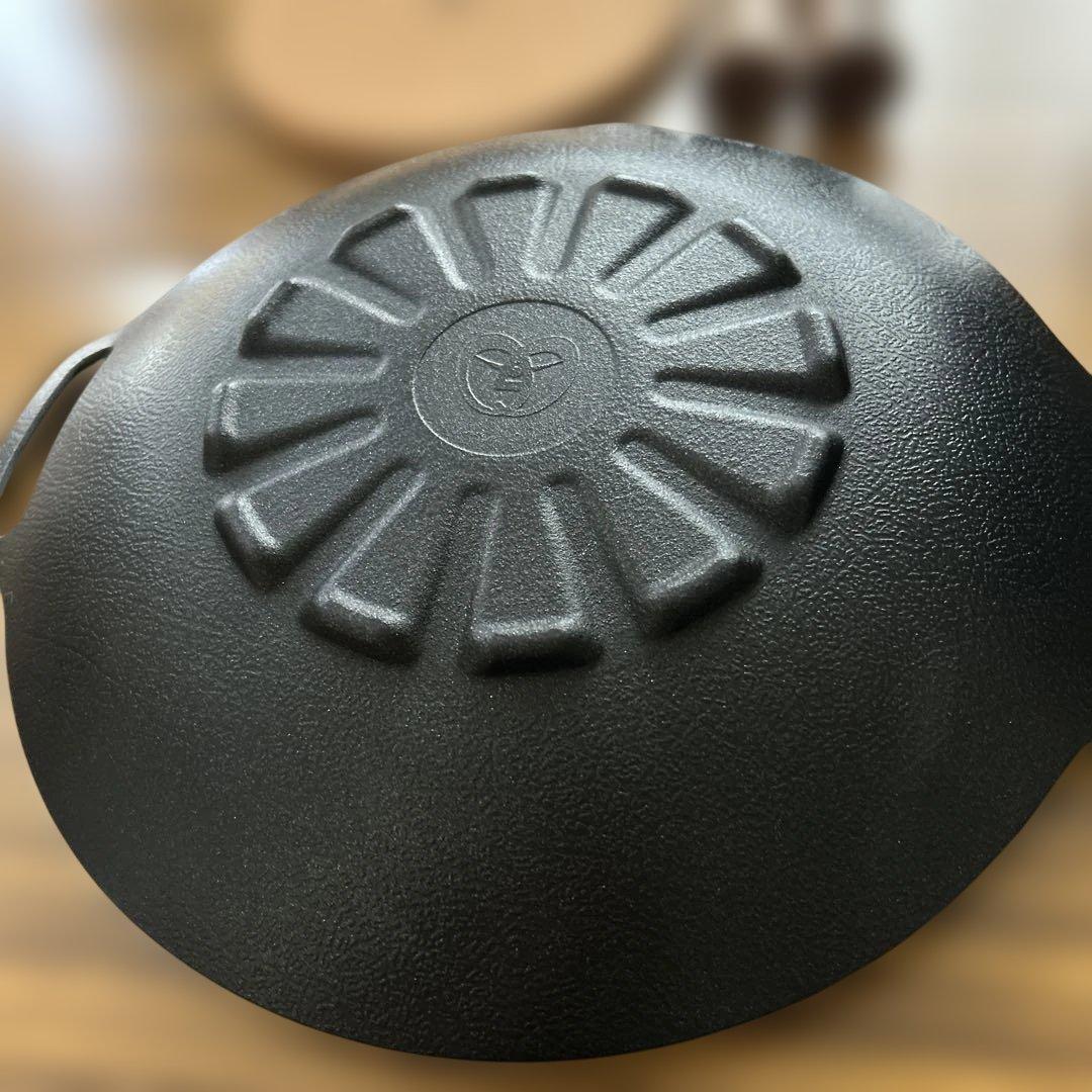 【未使用】JHQ 鉄板マルチグリドル ディープ 深型 29cm 4点セット