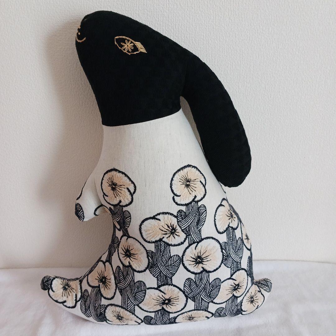 ミナペルホネン✴うさぎクッション✴ ハナカゼ✴hanakaze