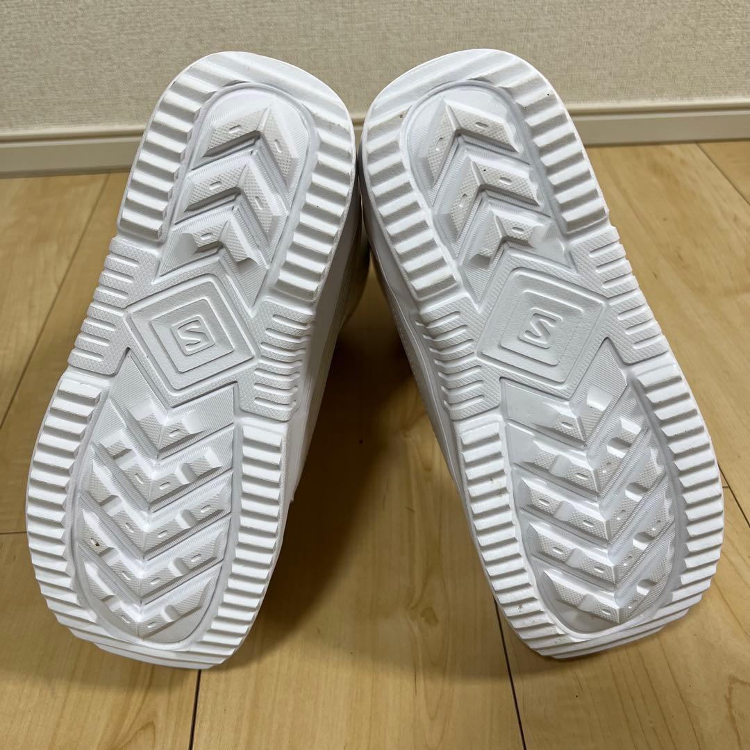 【即日発送】SALOMON PEARL BOA WHITE 24.5cm