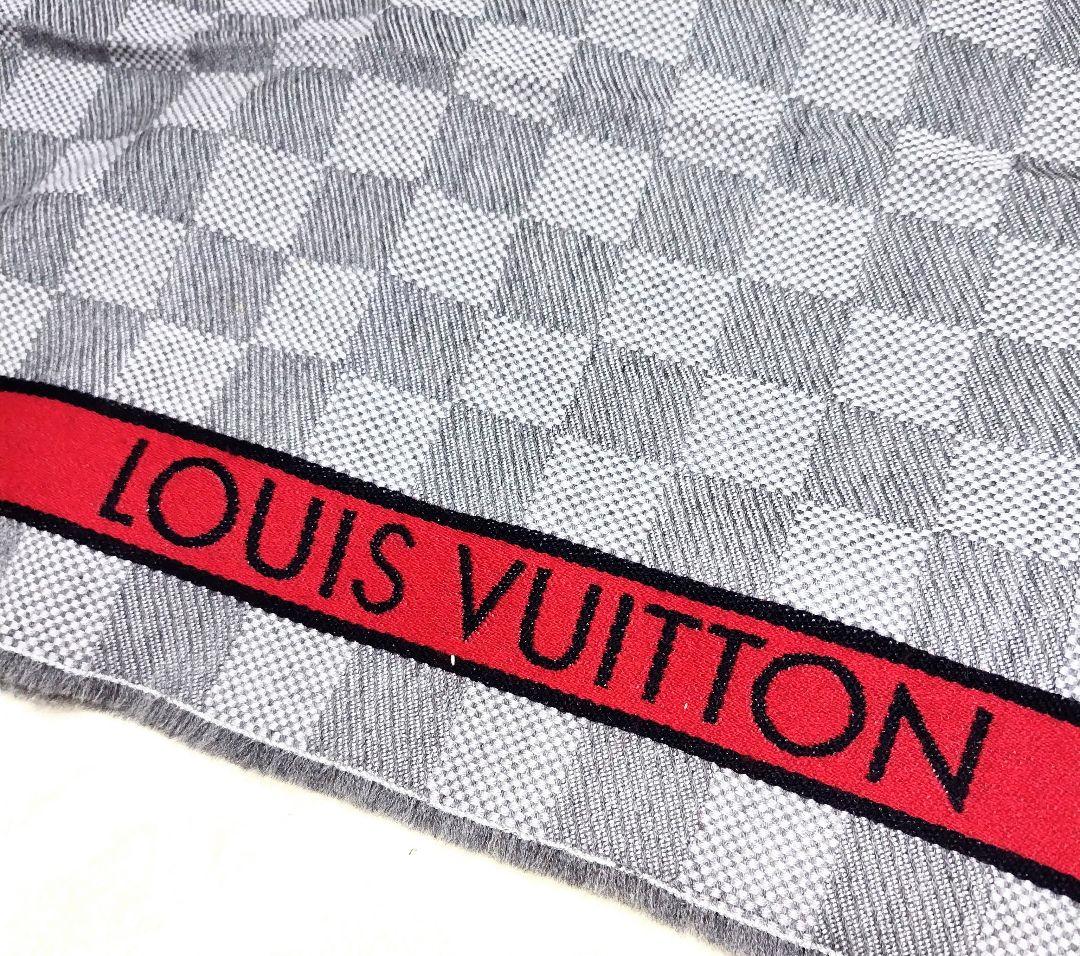 専用☆正規品☆ルイ・ヴィトン ☆エシャルプ・メサジュ ウール マフラー