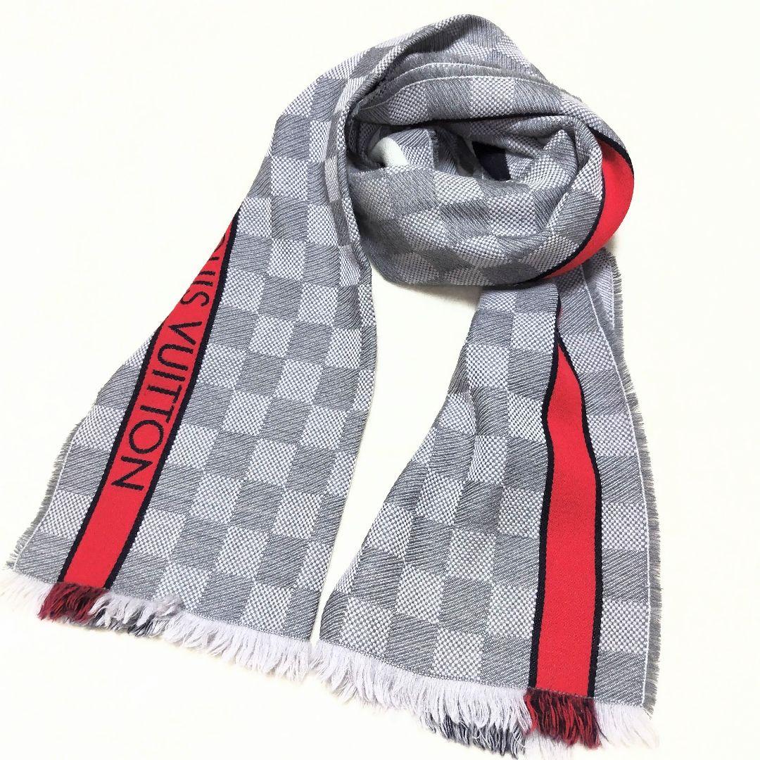 専用☆正規品☆ルイ・ヴィトン ☆エシャルプ・メサジュ ウール マフラー