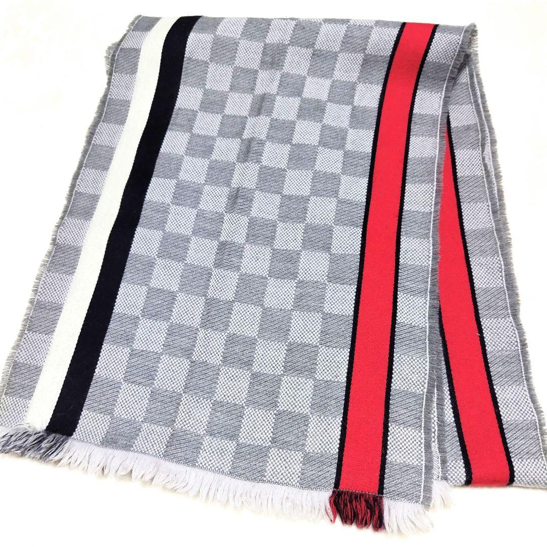 専用☆正規品☆ルイ・ヴィトン ☆エシャルプ・メサジュ ウール マフラー