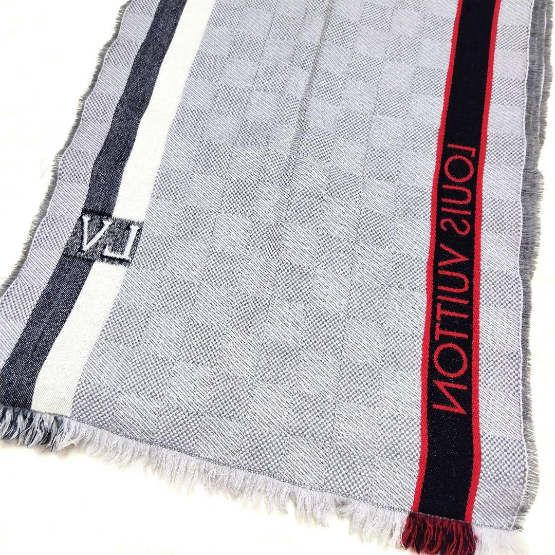 専用☆正規品☆ルイ・ヴィトン ☆エシャルプ・メサジュ ウール マフラー