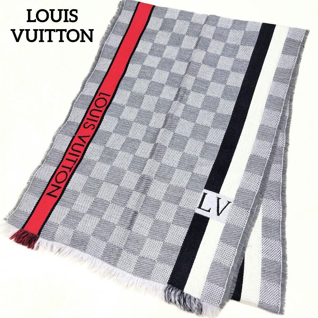 専用☆正規品☆ルイ・ヴィトン ☆エシャルプ・メサジュ ウール マフラー