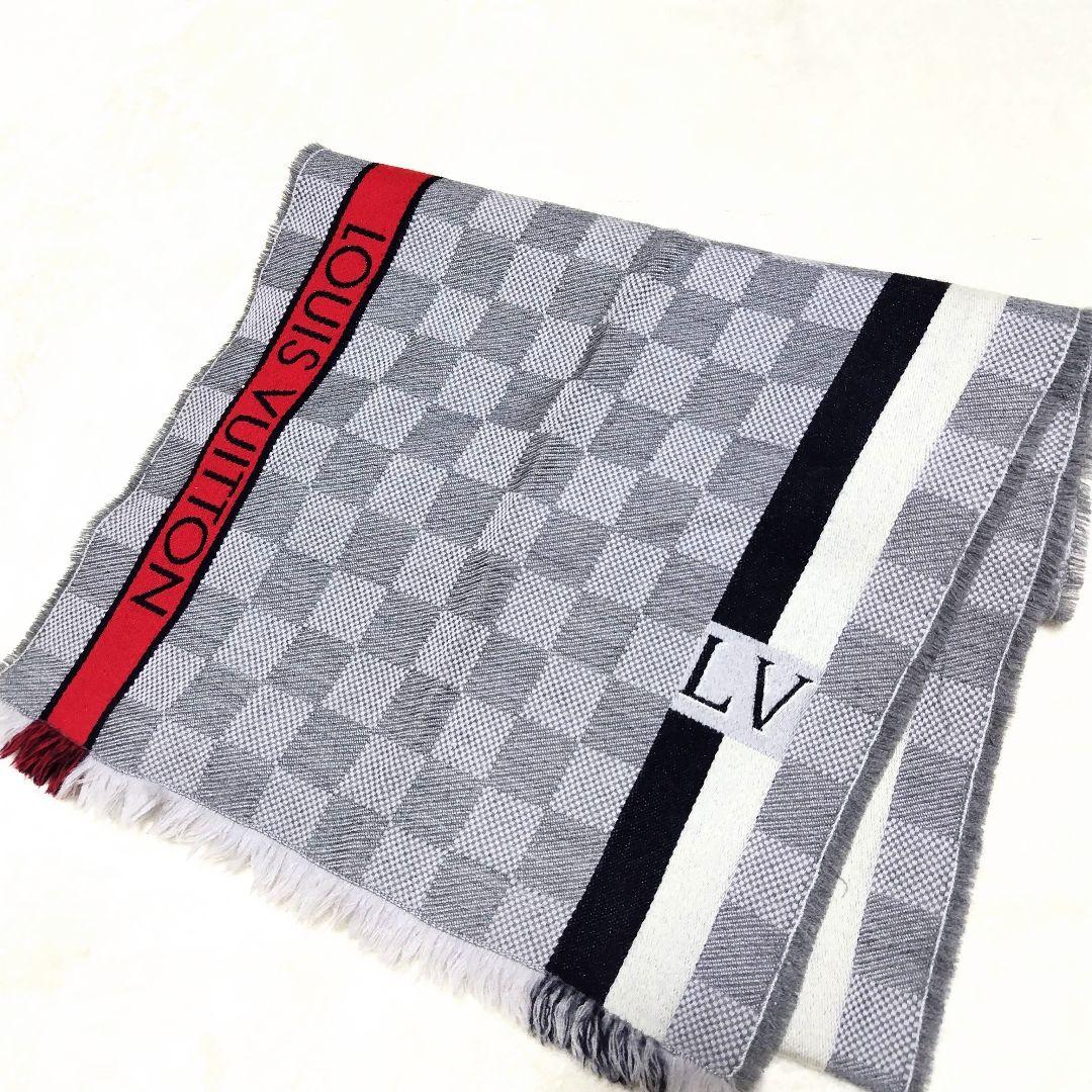 専用☆正規品☆ルイ・ヴィトン ☆エシャルプ・メサジュ ウール マフラー