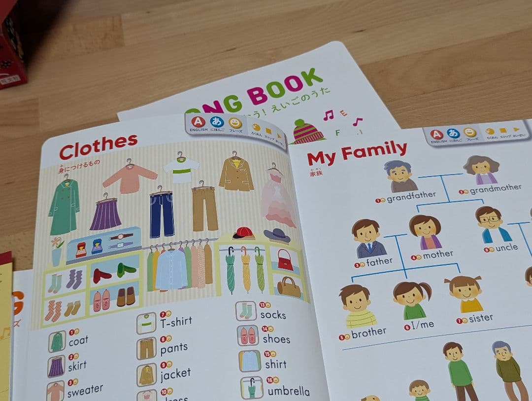 超美品　ペン2本！　ペンがおしゃべり！ えいご絵じてん プレミアムセット　三訂版