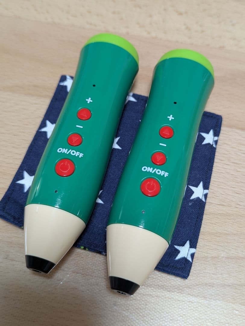 超美品　ペン2本！　ペンがおしゃべり！ えいご絵じてん プレミアムセット　三訂版