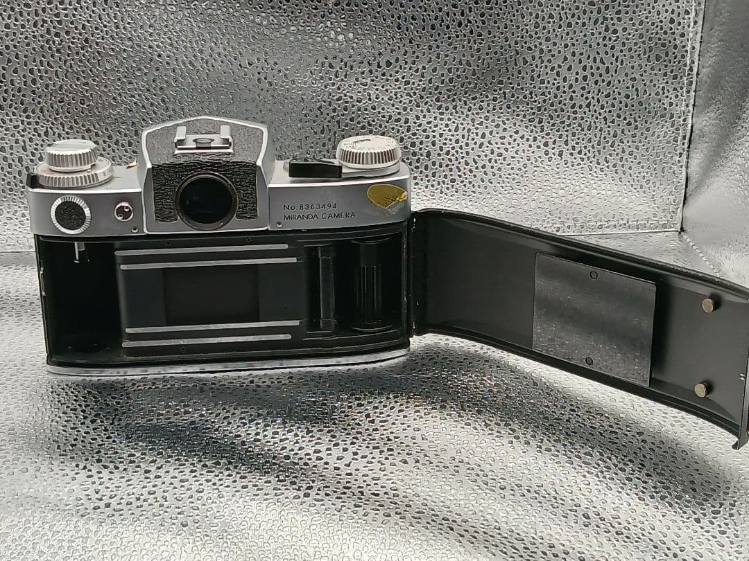 希少・動作良好　ミランダ MIRANDA センソレックス II 50mm