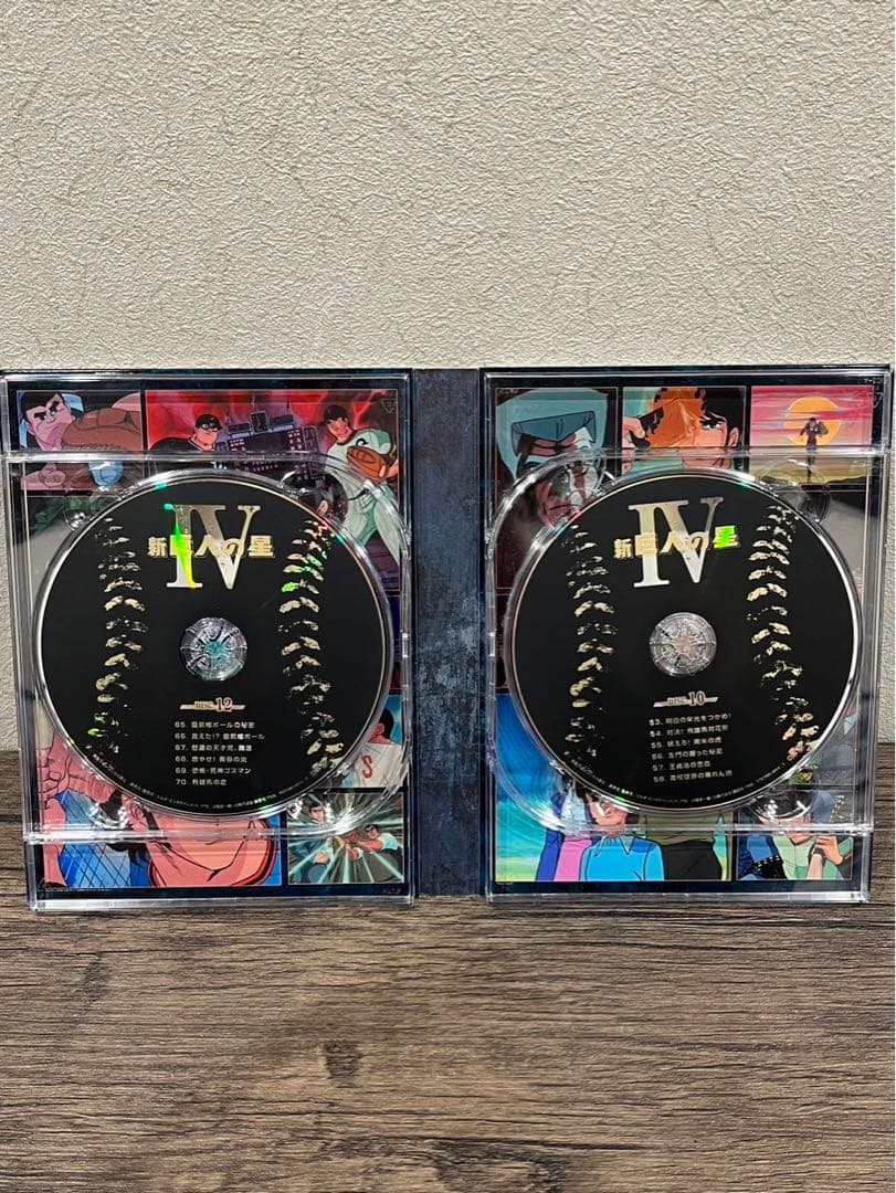 【送料込み】新巨人の星Ⅰ・Ⅳ DVD