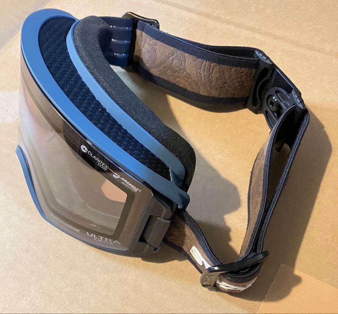 ◼️美品 SWANSスキーゴーグル /OUTBACK ULTRA調光ミラー◼️