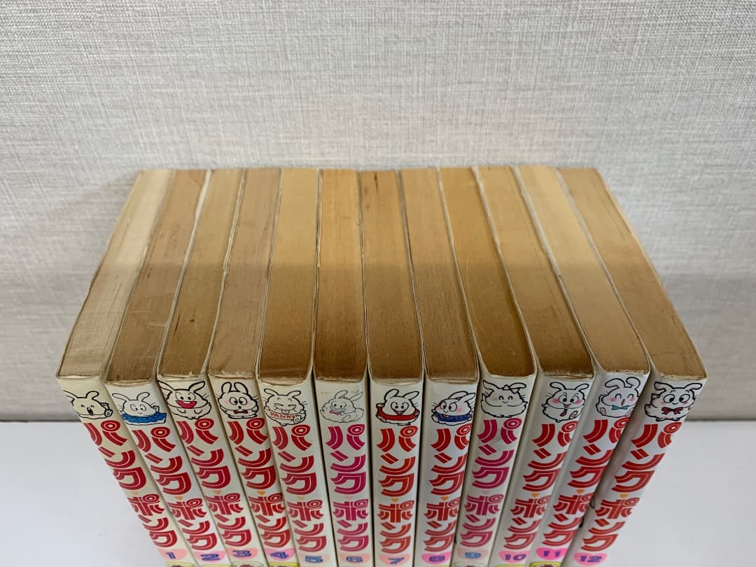 88 【初版あり】パンクポンク　全12巻　たちいりハルコ　小学館