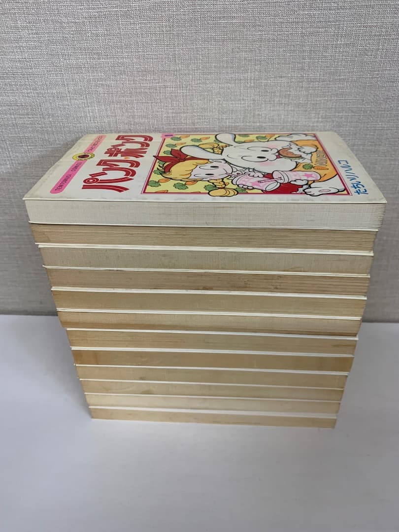 88 【初版あり】パンクポンク　全12巻　たちいりハルコ　小学館