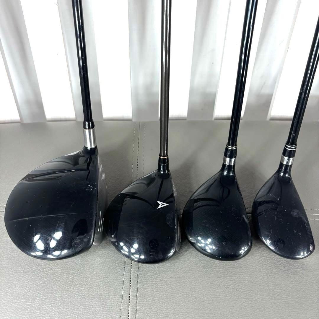 本格派 メンズゴルフクラブ 本 フルセット ゴルフセット お試しセット 豪華