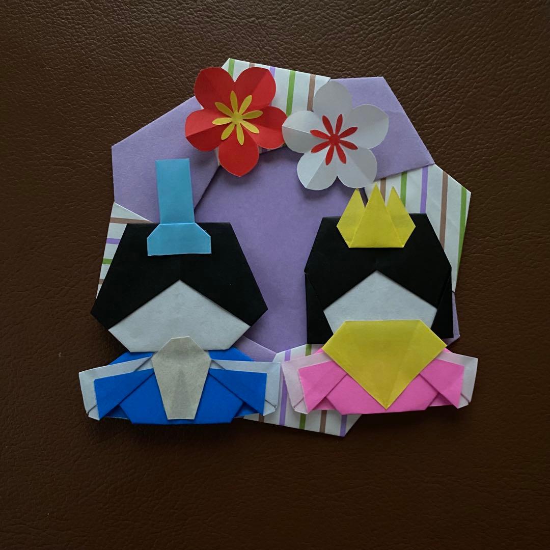専用　ひな祭り　3月　制作キット　8個　折り紙　壁面飾り　飾り　ハンドメイド
