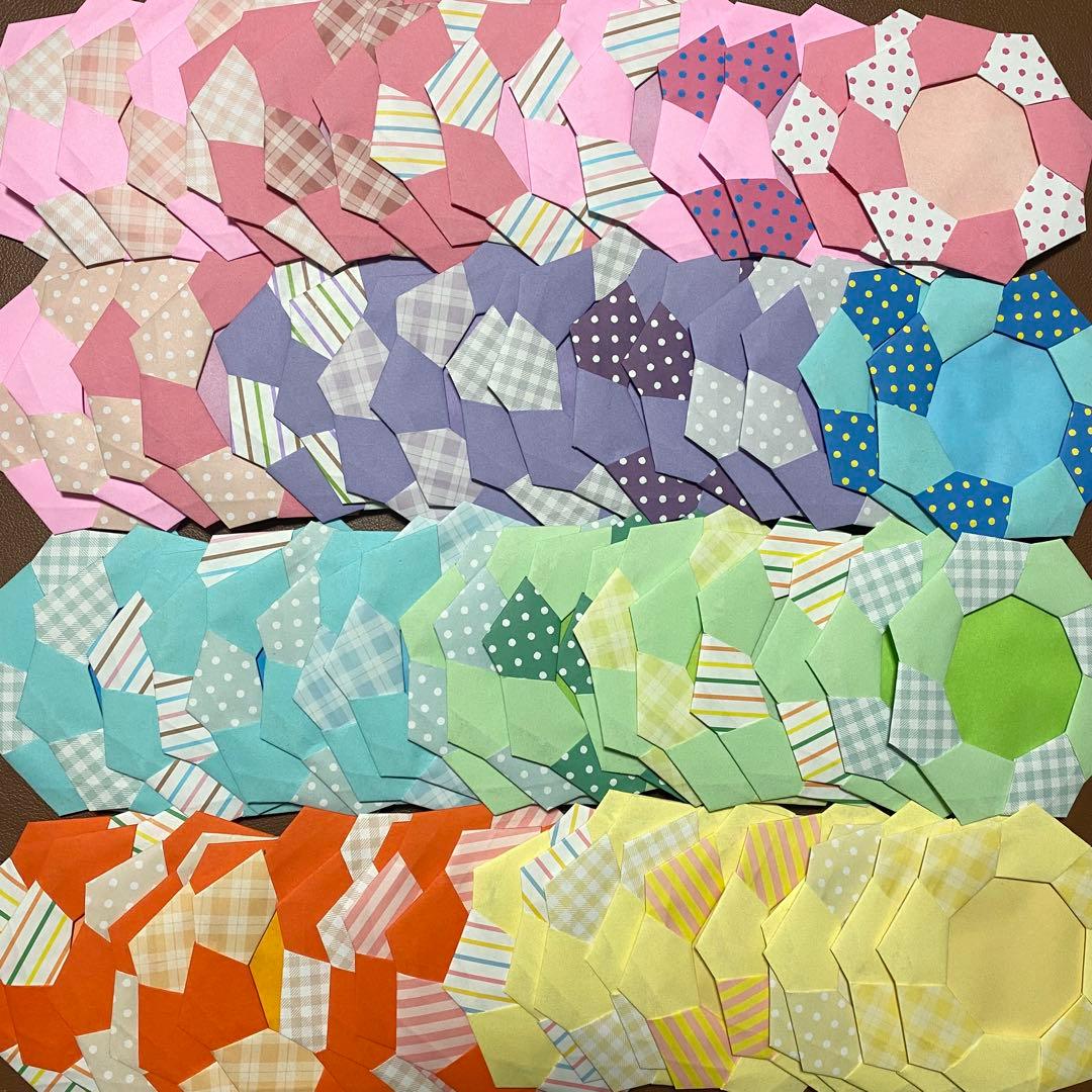 専用　ひな祭り　3月　制作キット　8個　折り紙　壁面飾り　飾り　ハンドメイド