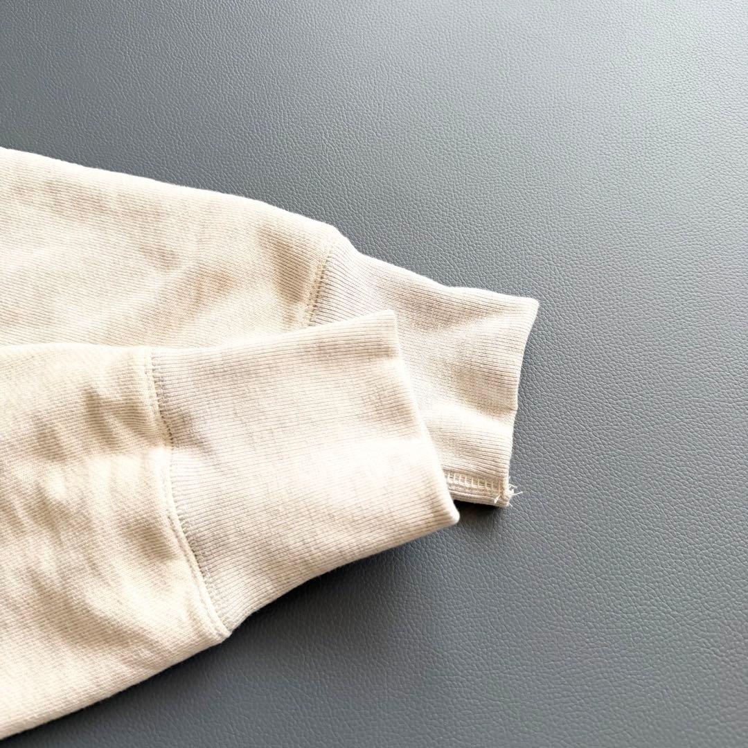 【トゥデイフル】ヘビーウェイトスウェットパーカー クリーム F 厚手 フーディー