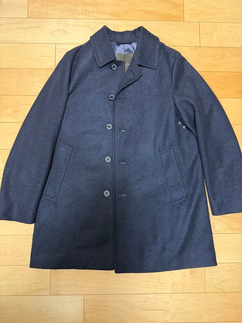 マッキントッシュロンドン【FLEX JERSEY】ツイードシングルコート