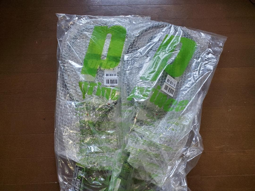 日本未発売 レア！迷彩色 プリンス ファントムグラファイト G2