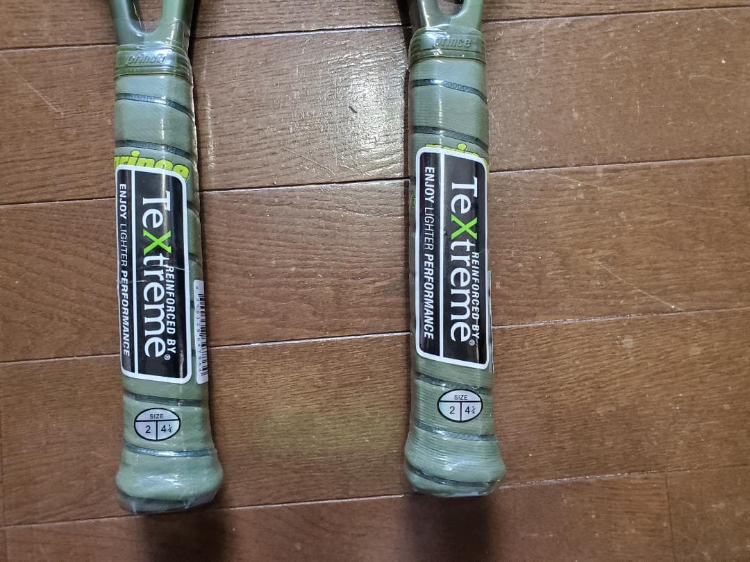 日本未発売 レア！迷彩色 プリンス ファントムグラファイト G2