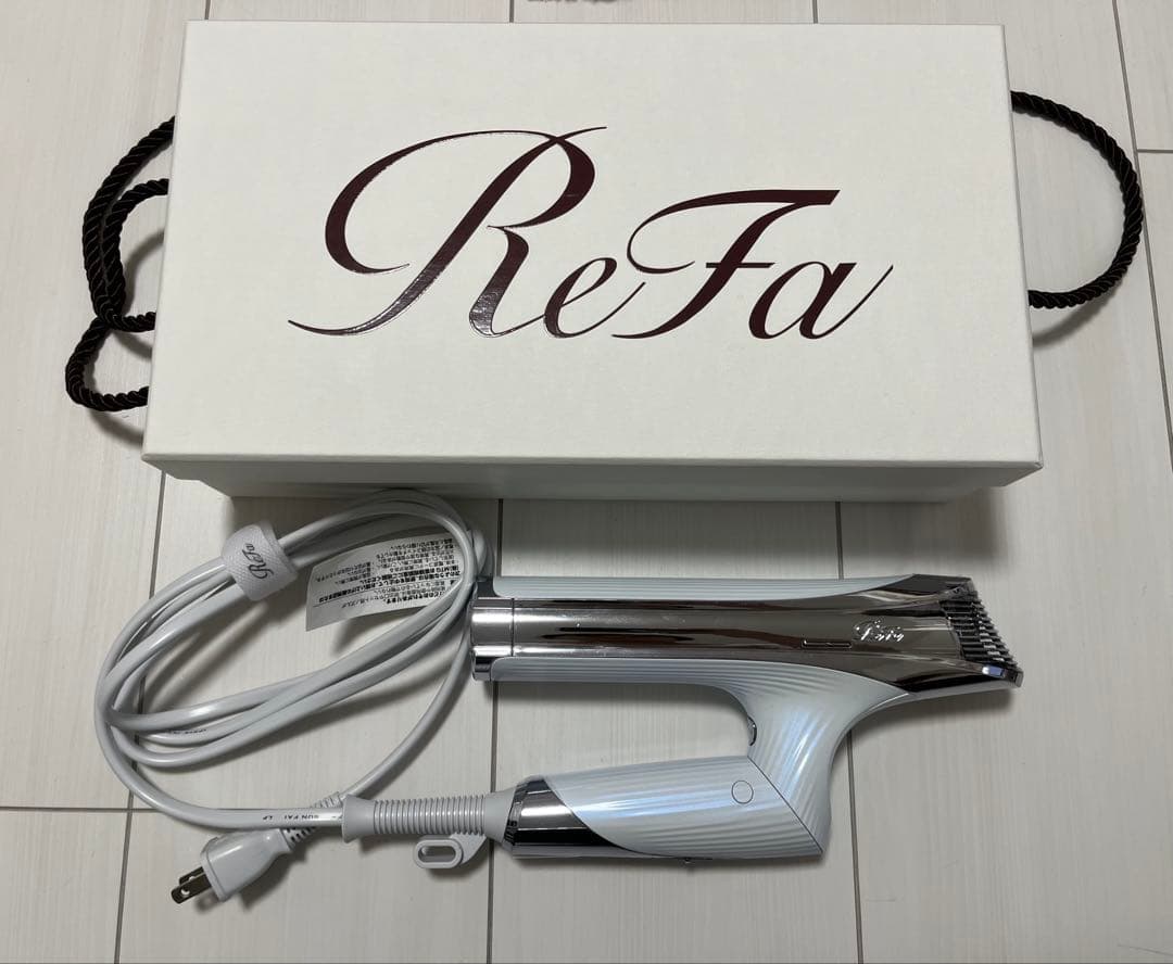 ★新モデル★2025年製ReFaビューテックドライヤー S+ RE-BC-02A