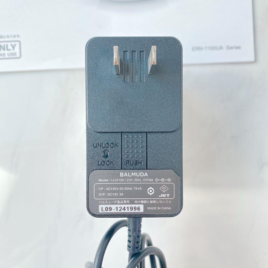 バルミューダRain ERN-1100UA-WK