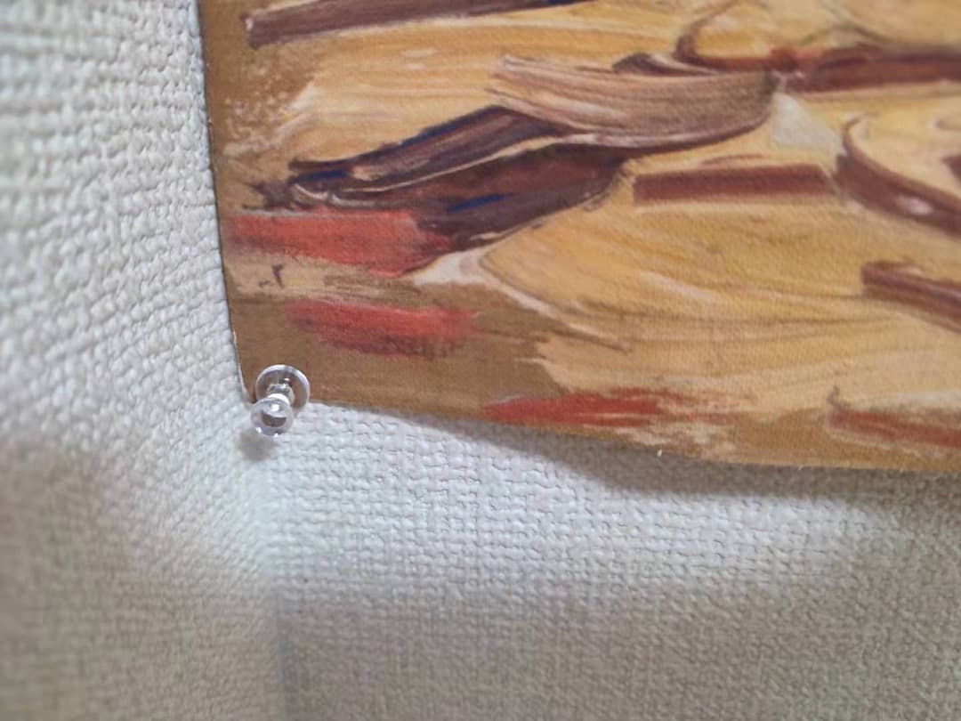 【特注品】ゴッホ　アイリス　キャンバス壁紙シール