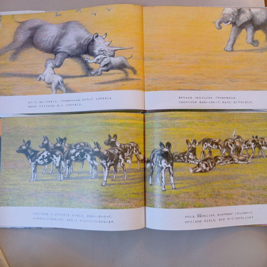 吉田遠志 動物絵本シリーズ 1〜17 アフリカ