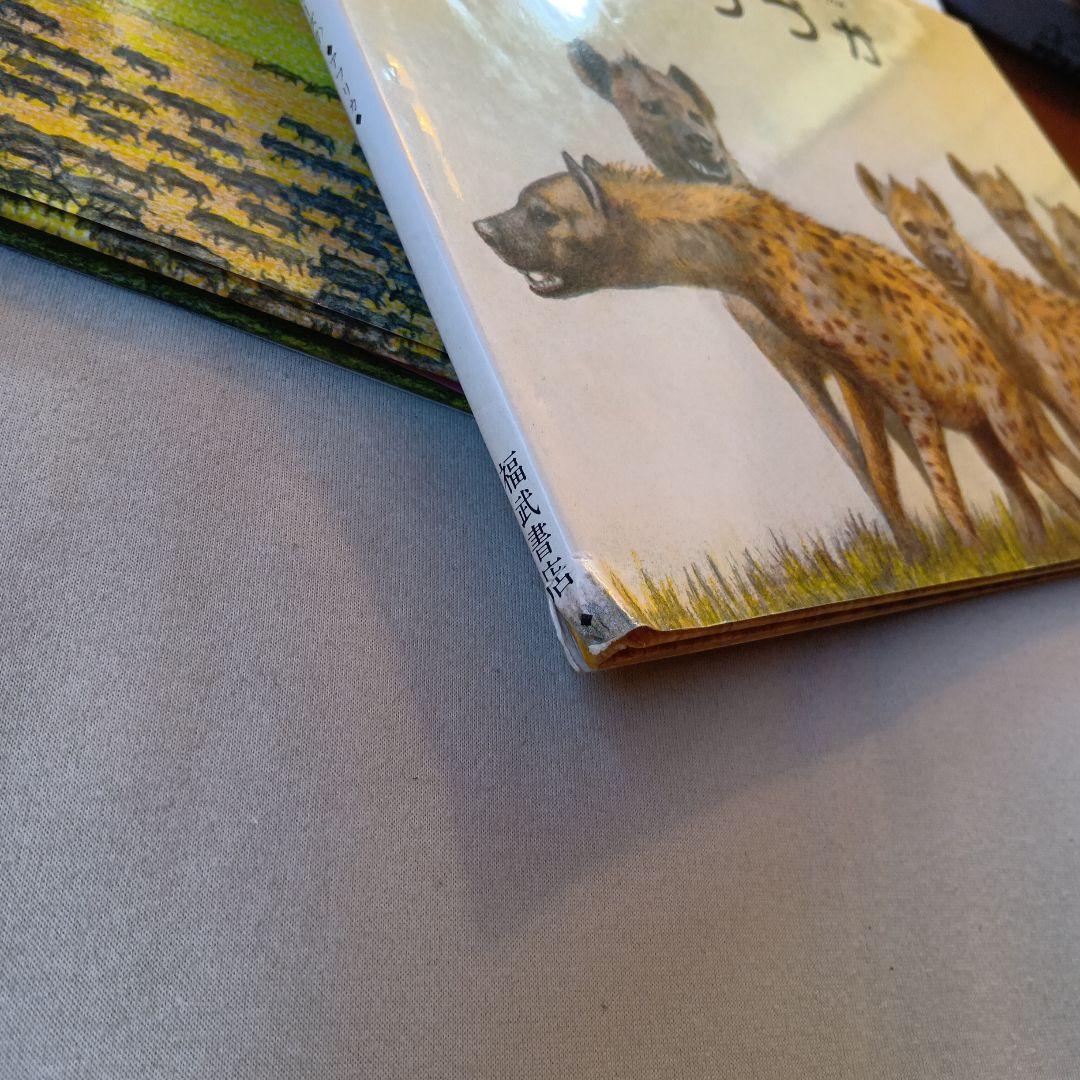 吉田遠志 動物絵本シリーズ 1〜17 アフリカ