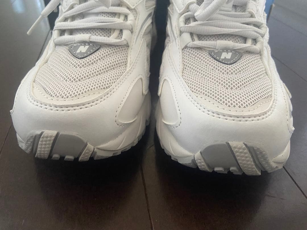 ［未使用］別注New Balance ML725UGW ホワイト 25.0cm