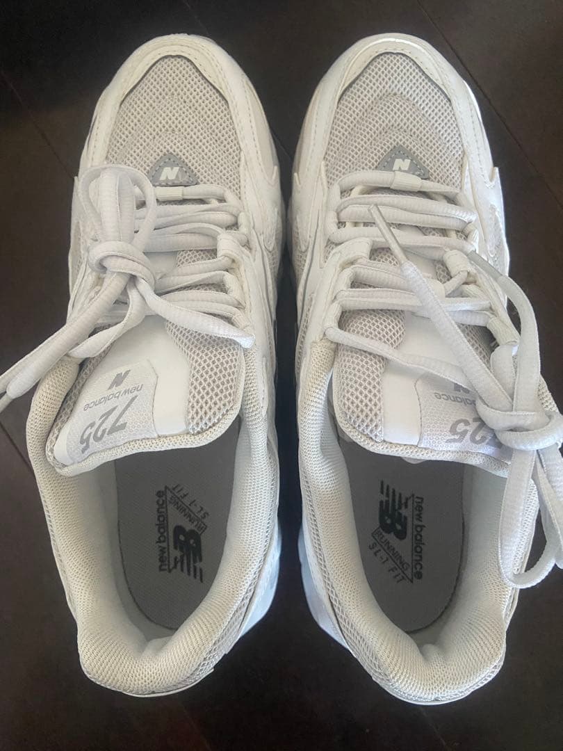 ［未使用］別注New Balance ML725UGW ホワイト 25.0cm