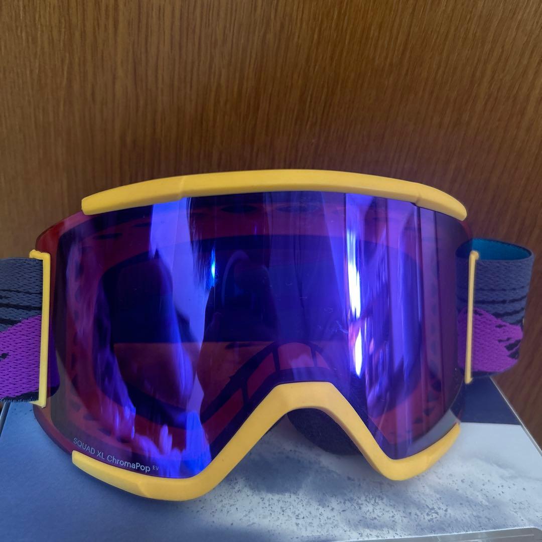 SMITH Squad XL Citrine Archive ゴーグル