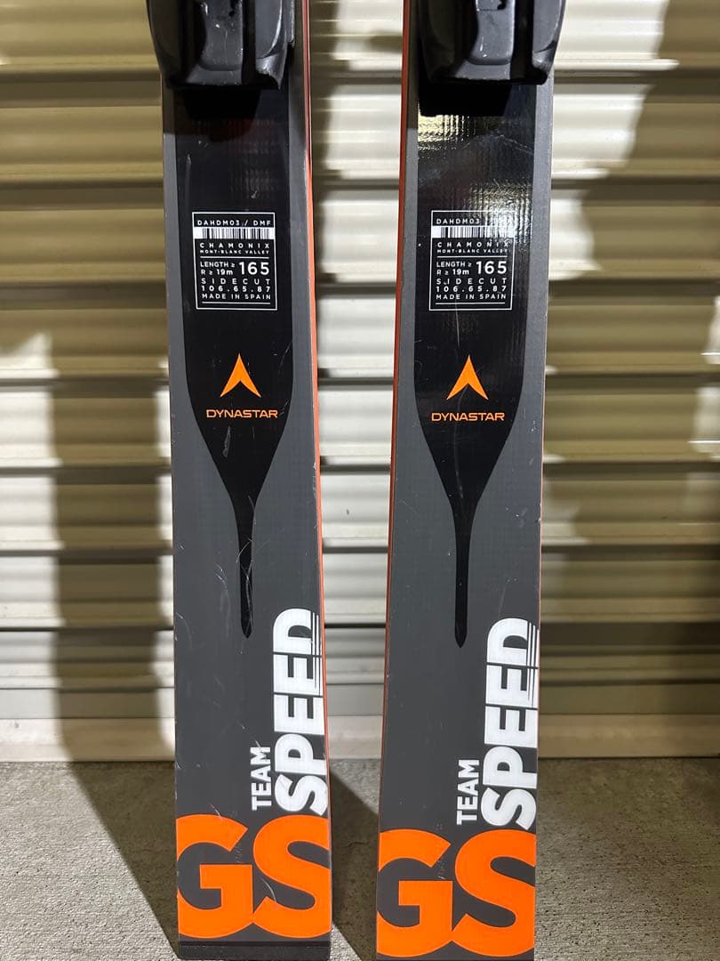 スキー DYNASTAR TEAM GS SPEED 165 SPX12