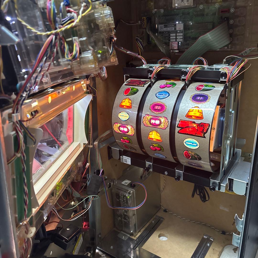 北斗の拳転生の章　（初期パネル）不要機仕様　実機