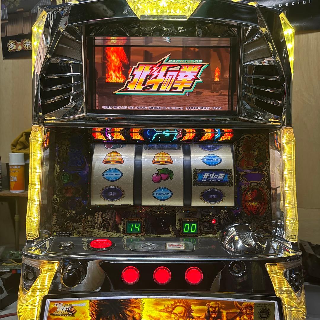 北斗の拳転生の章　（初期パネル）不要機仕様　実機