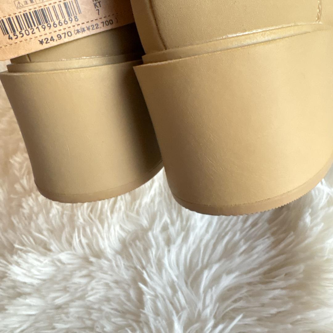 新品未使用☆ ノースフェイス ショートブーツ キルティング ベージュ