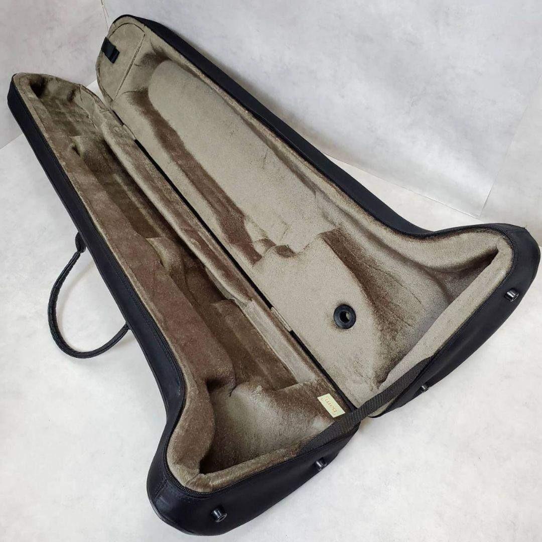 【美品】bam トロンボーン用 セミハードケース軽量・高耐久 持ち運び◎