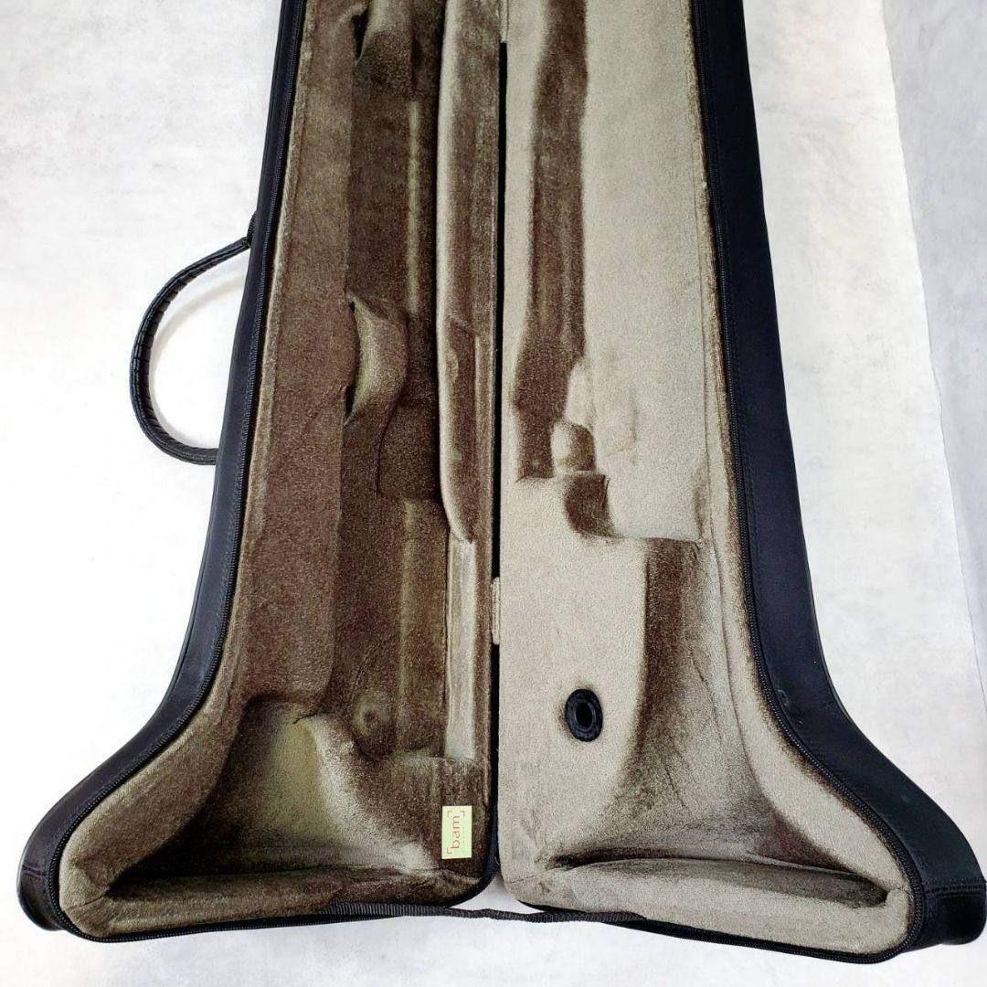 【美品】bam トロンボーン用 セミハードケース軽量・高耐久 持ち運び◎