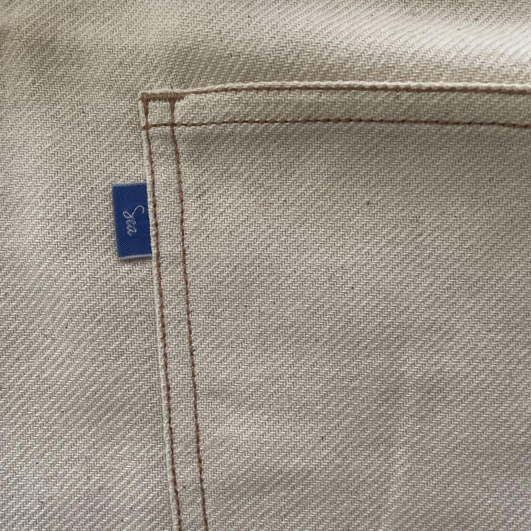 新品タグ SeaRoomlynn ステッチ サロペット オーバーオール ホワイト