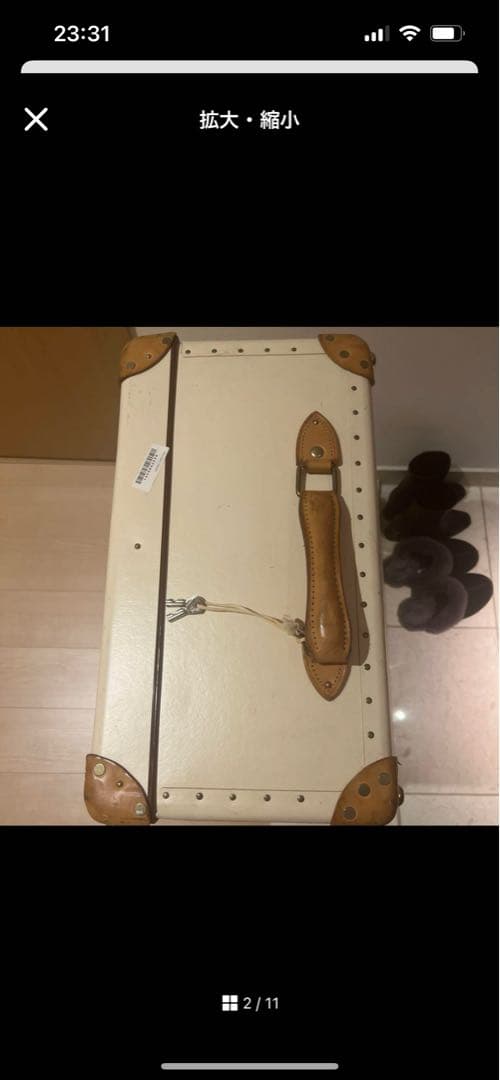 su⭐︎様　グローブトロッター