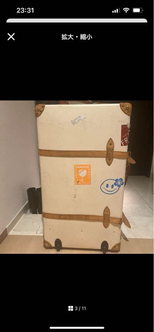 su⭐︎様　グローブトロッター