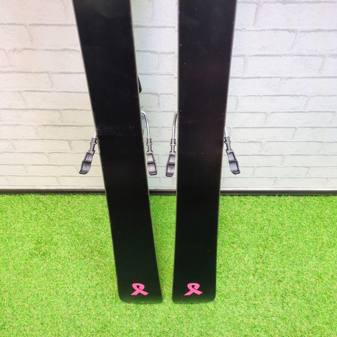 【極美品】K2 レディーススキーセット 149cm 3点セット　スキー板