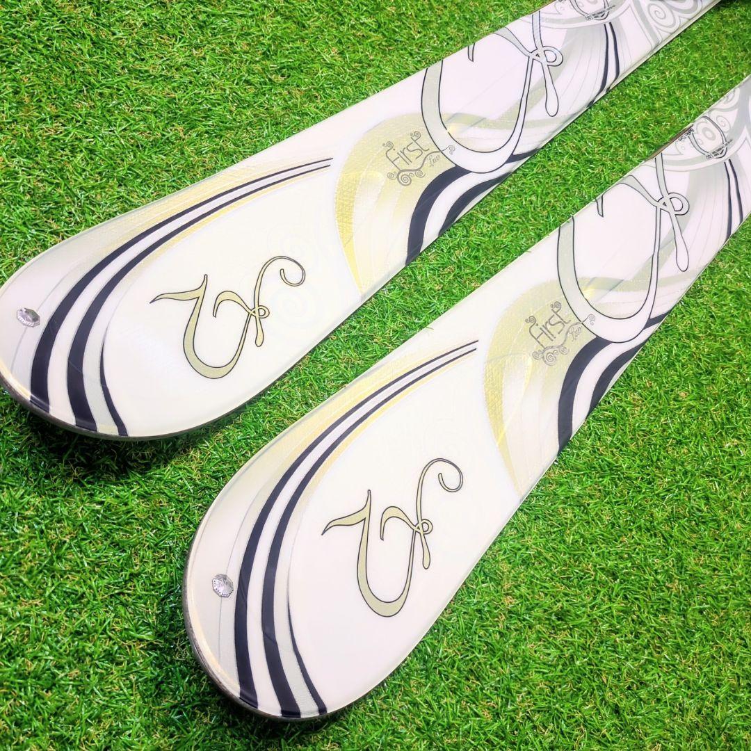 【極美品】K2 レディーススキーセット 149cm 3点セット　スキー板