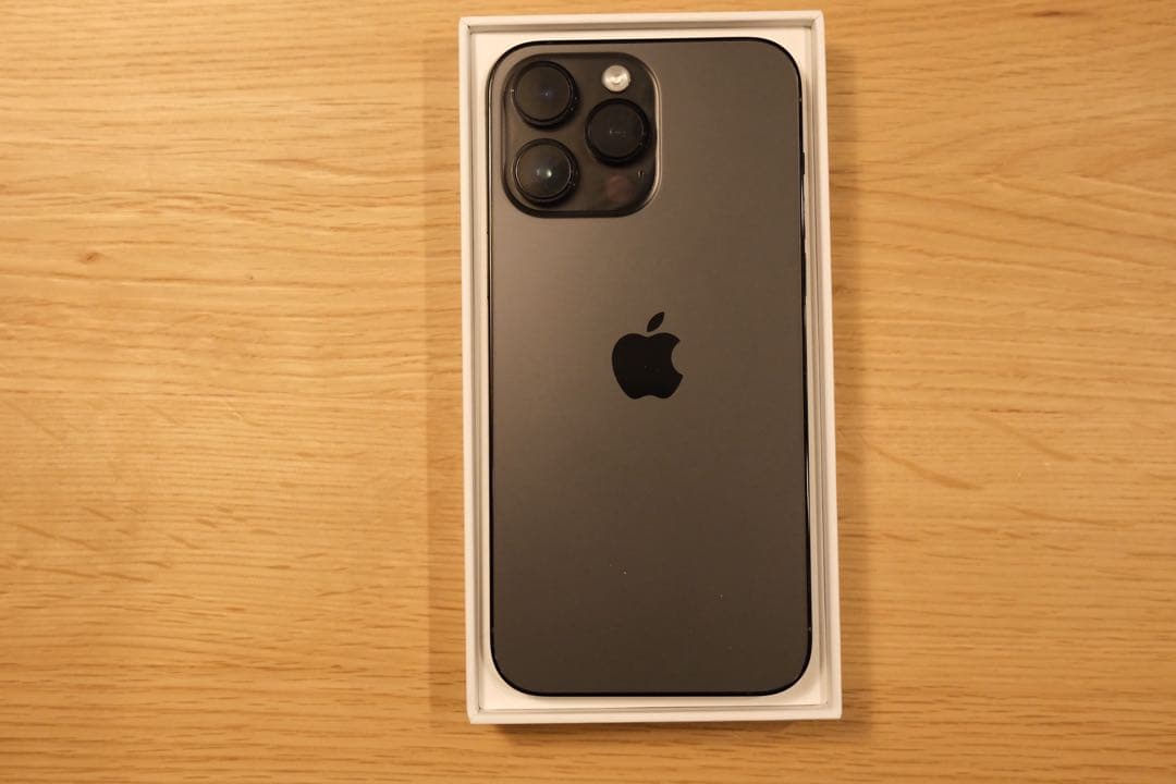 iPhone 14 Pro Max 512GB SIMフリー 海外版 ブラック