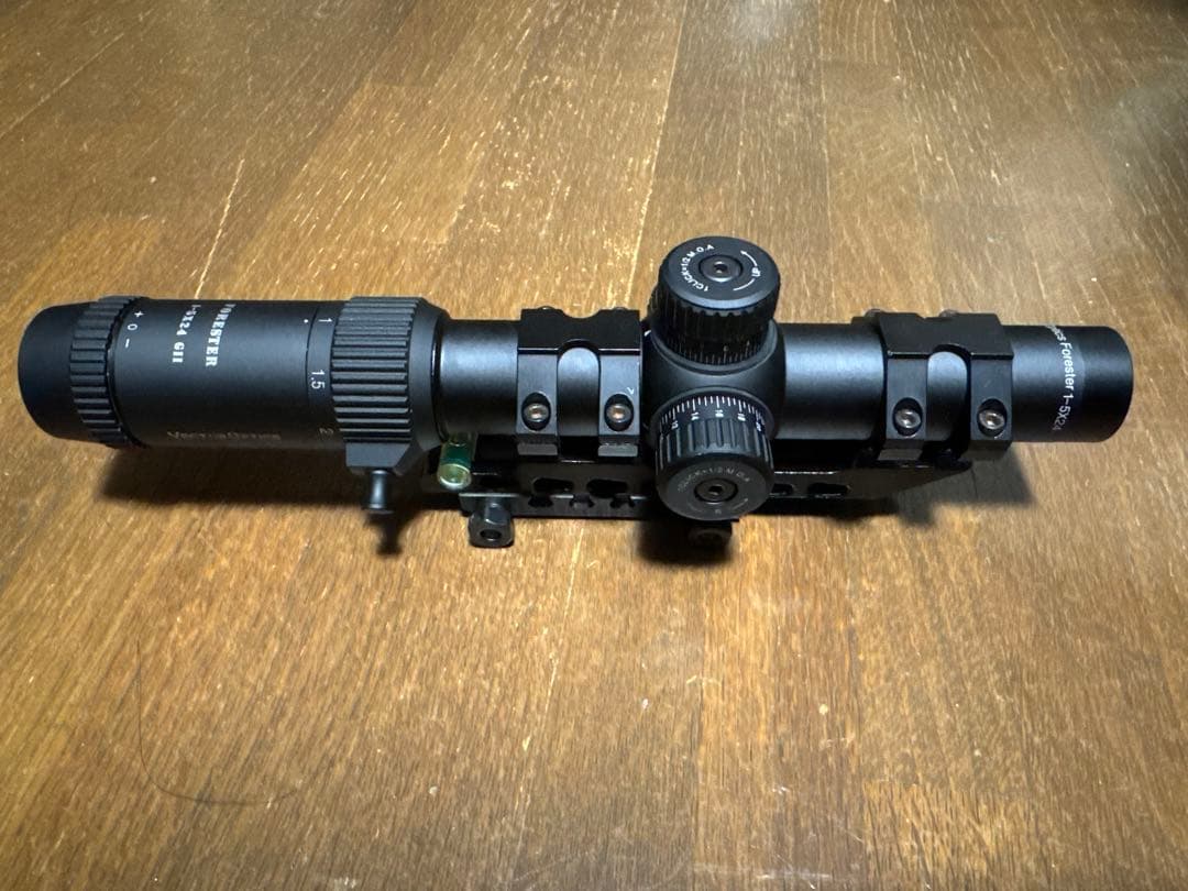 VectorOptics Forester gen2 1-5×24