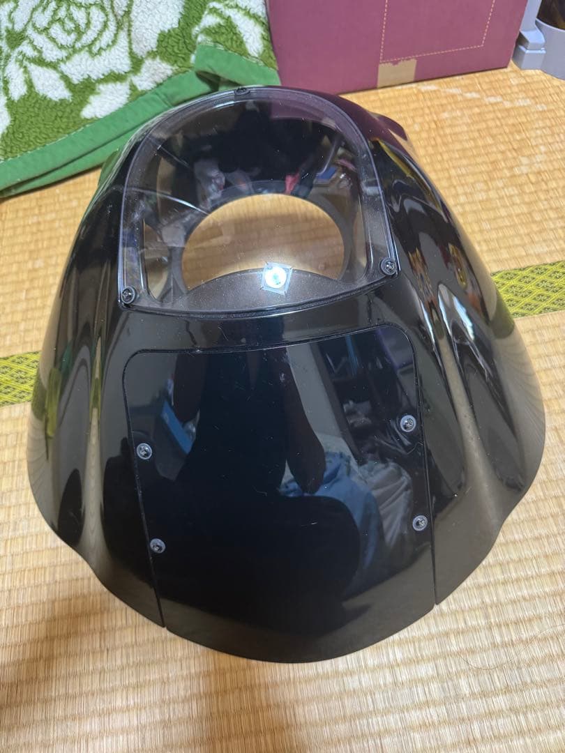 ハーレー　デタッチャブル クォーターフェアリング　ほたてカウル