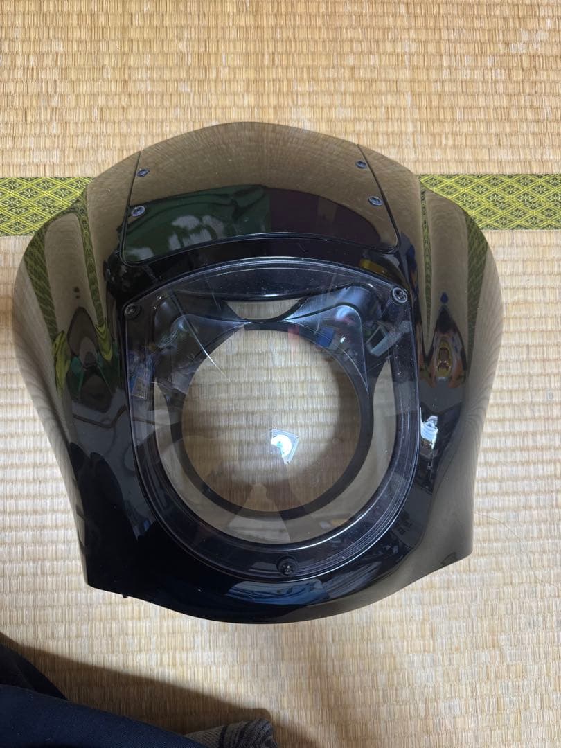 ハーレー　デタッチャブル クォーターフェアリング　ほたてカウル