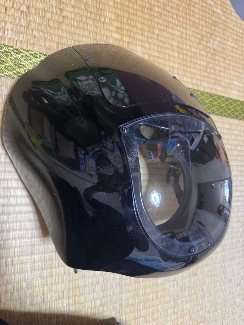 ハーレー　デタッチャブル クォーターフェアリング　ほたてカウル