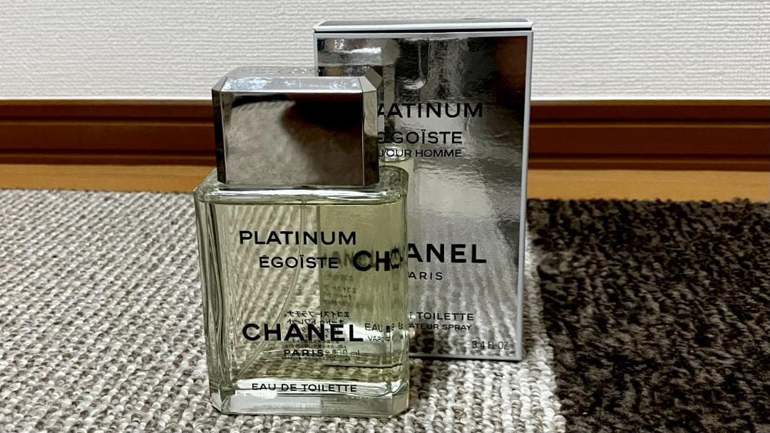 【ほぼ未使用特価】シャネル エゴイスト プラチナム オードトワレ 100ml