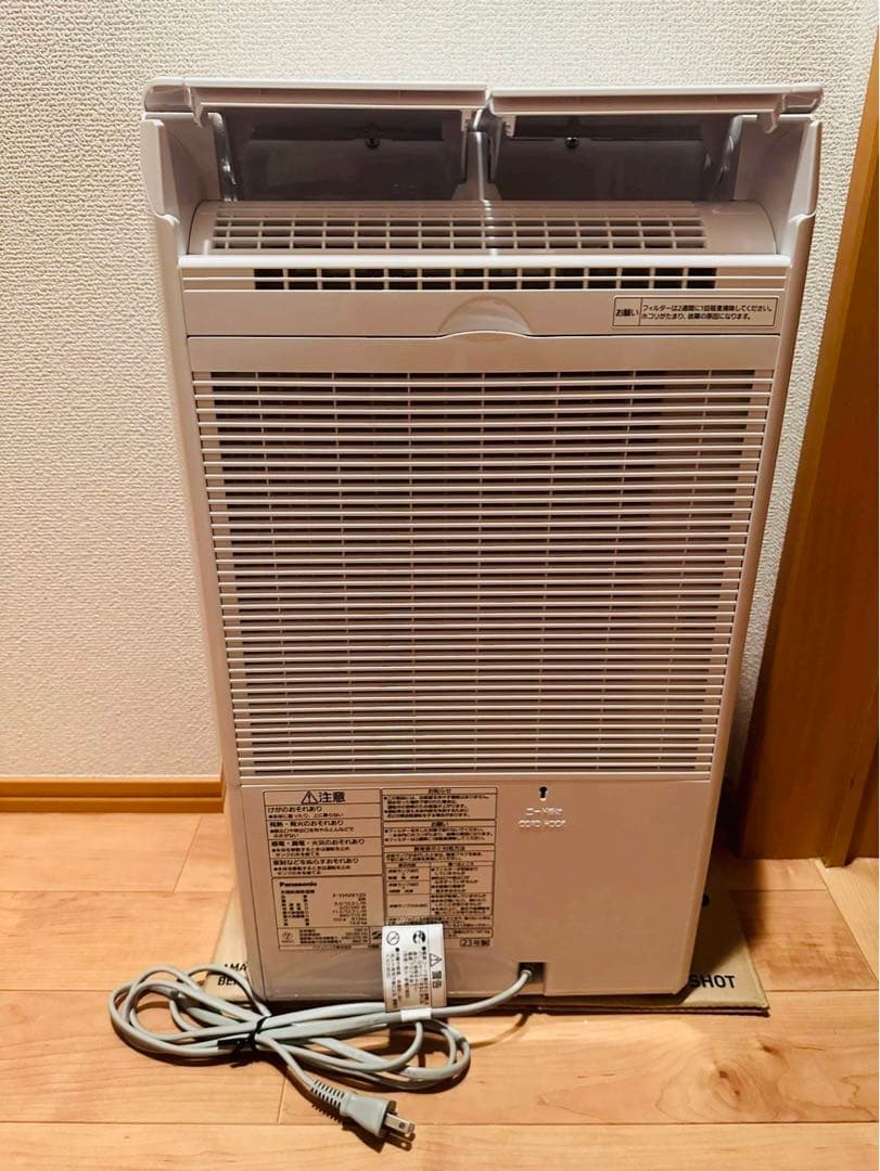 ほぼ未使用品✨ 極美品Panasonic F-YHVX120-W 衣類乾燥除湿機